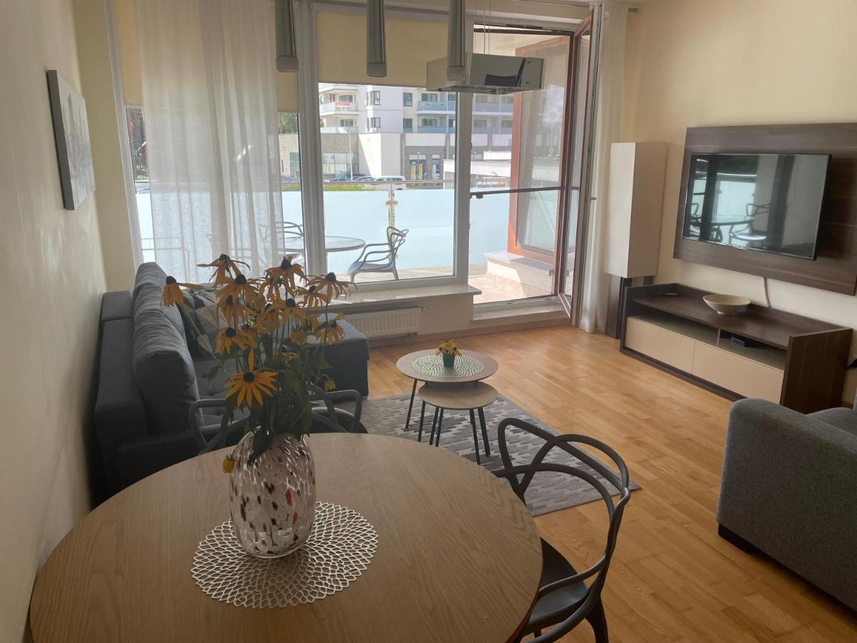 Apartamento Onyx Family Miedzyzdroje Exterior foto