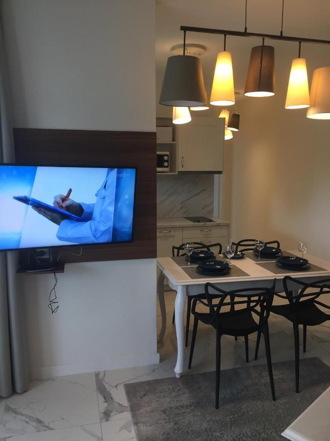 Apartamento Onyx Family Miedzyzdroje Exterior foto